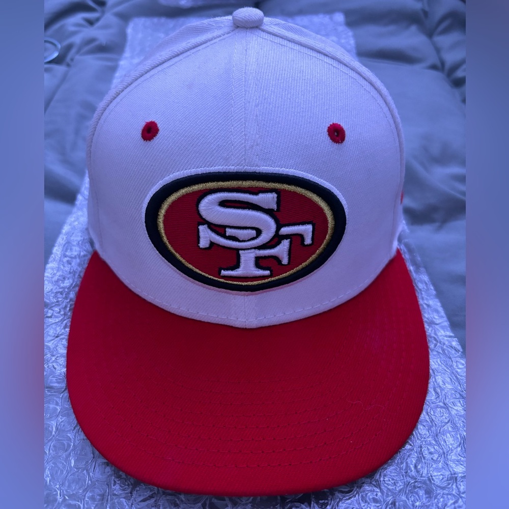 New San Francisco 49ers fitted hat size 6 7/8